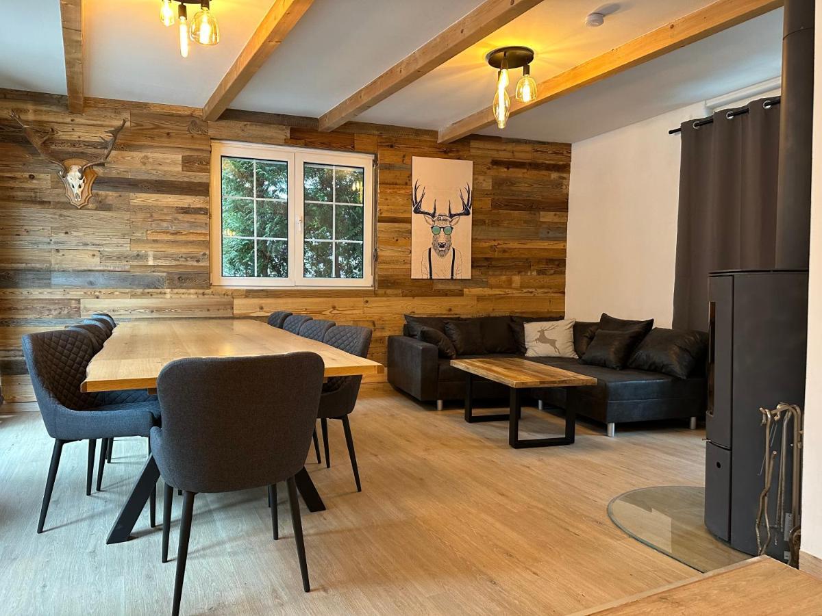 Chalet Ferienhaus Dresde Extérieur photo