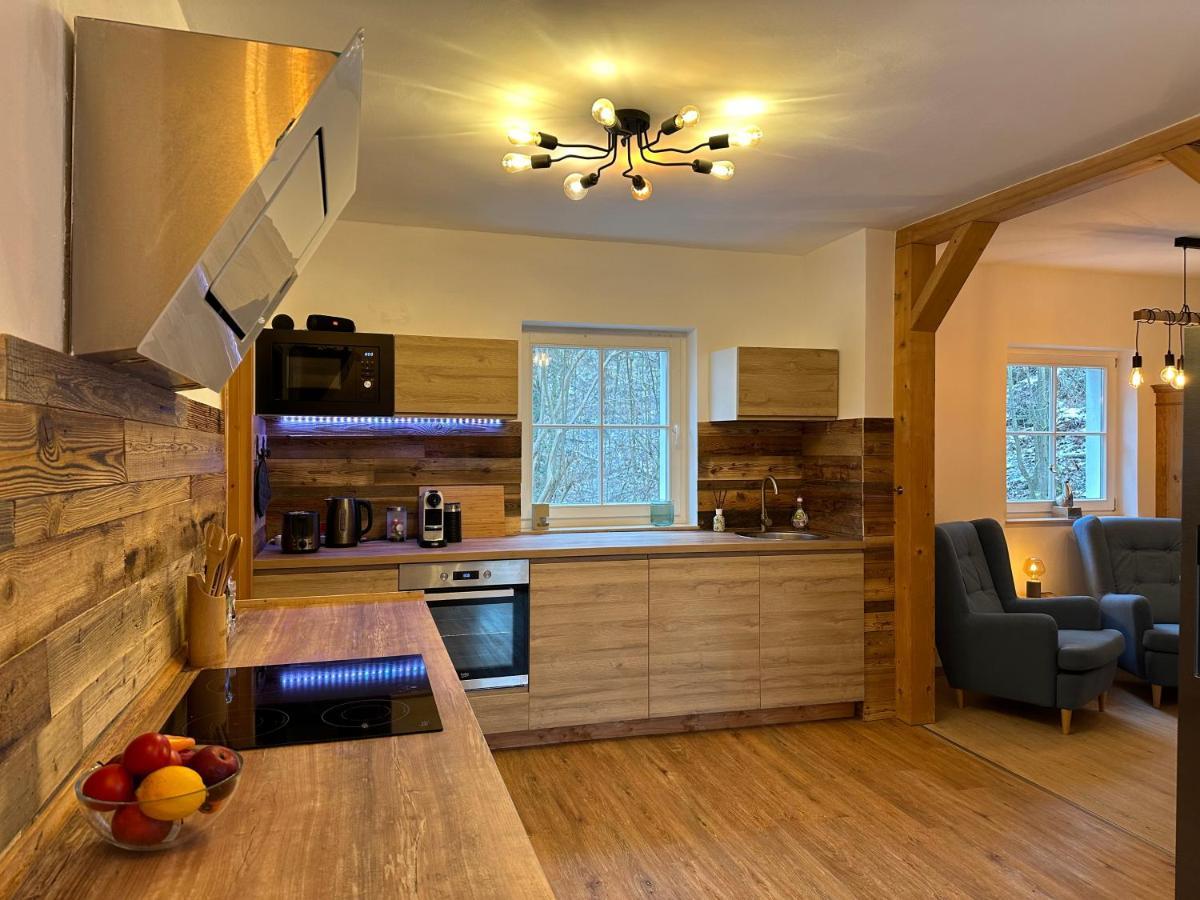 Chalet Ferienhaus Dresde Extérieur photo